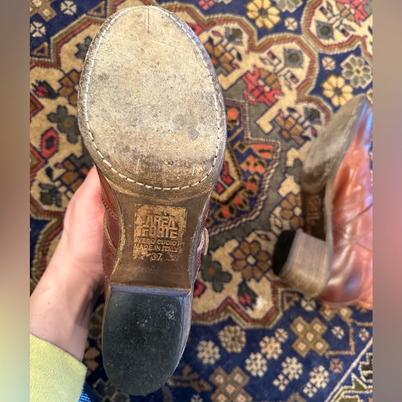 Women’s Area Forte mid boot made in Italy purchased from Anthropologie - Picture 6 of 6